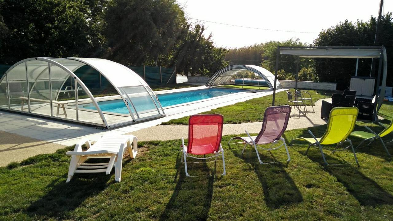 Chambre D'Hotes - La Rigaudiere Le Theil-de-Bretagne Εξωτερικό φωτογραφία