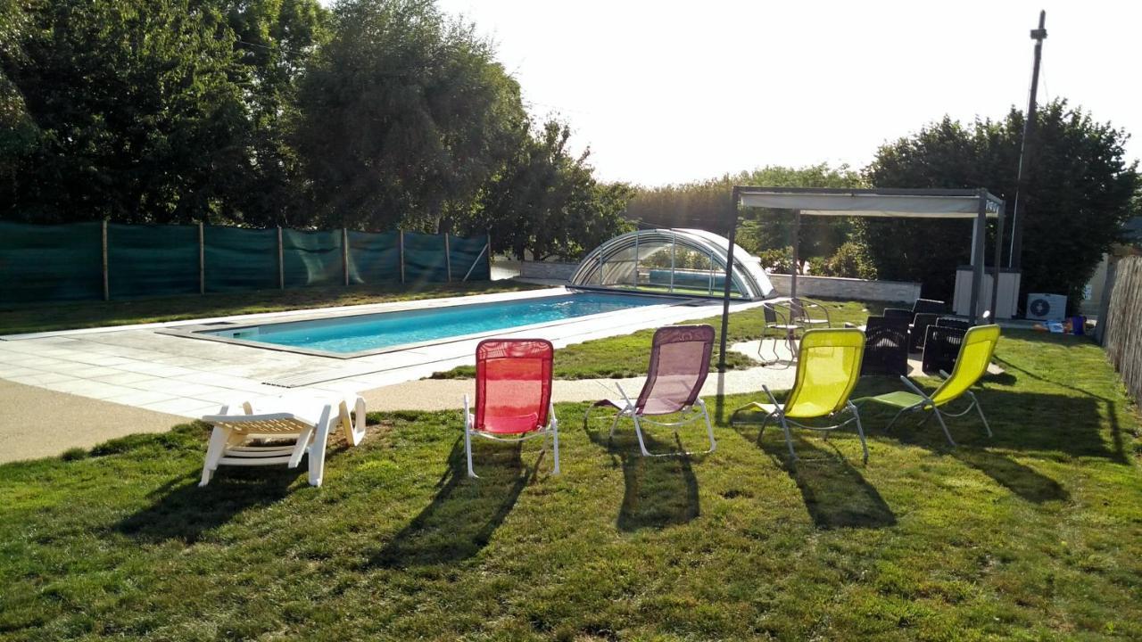 Chambre D'Hotes - La Rigaudiere Le Theil-de-Bretagne Εξωτερικό φωτογραφία