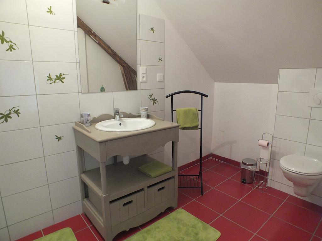 Chambre D'Hotes - La Rigaudiere Le Theil-de-Bretagne Δωμάτιο φωτογραφία
