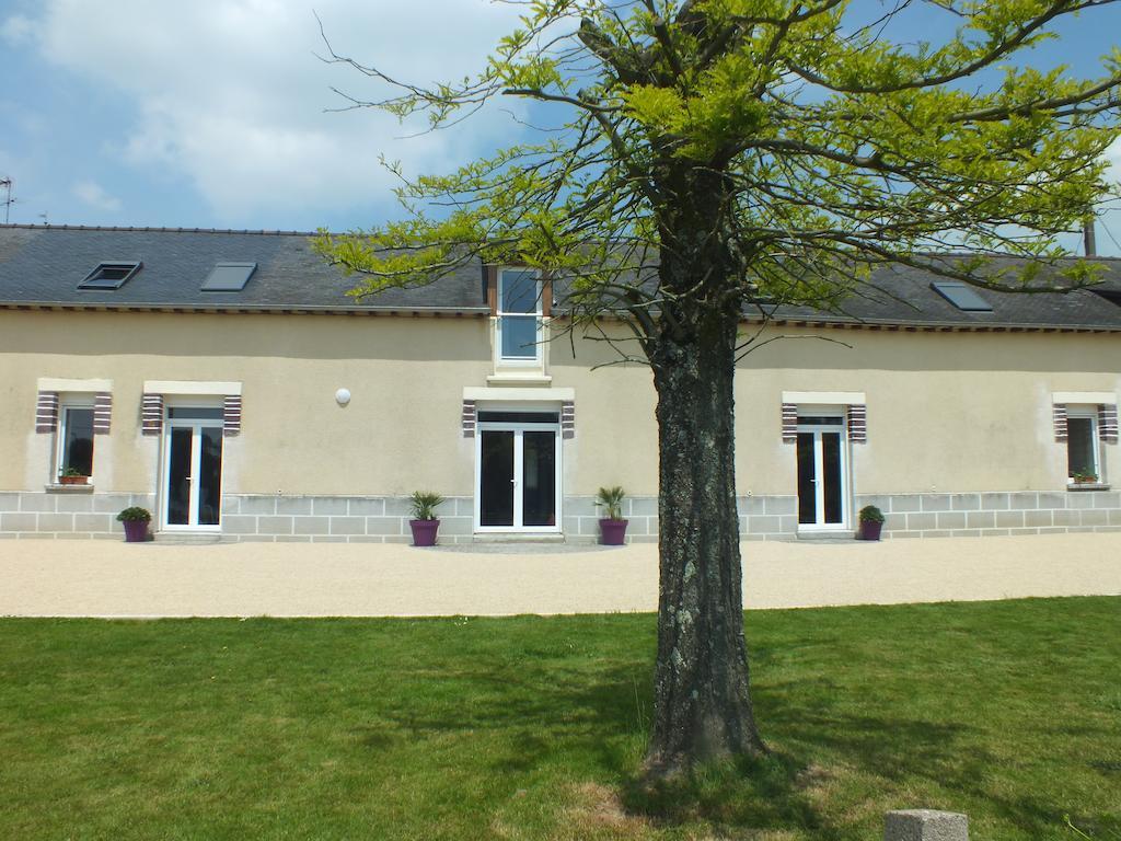 Chambre D'Hotes - La Rigaudiere Le Theil-de-Bretagne Εξωτερικό φωτογραφία